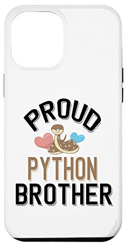 iPhone 12 Pro Max Cute Ball Python Pet Owner - Proud Python Brother Case