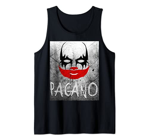 Feel-Ink Pagano Lucha Libre Mexican Extreme Wrestling Tank Top
