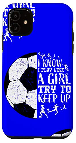 iPhone 11 Soccer Phone Cases Women Funny Soccer Gifts For Teen Girls Case