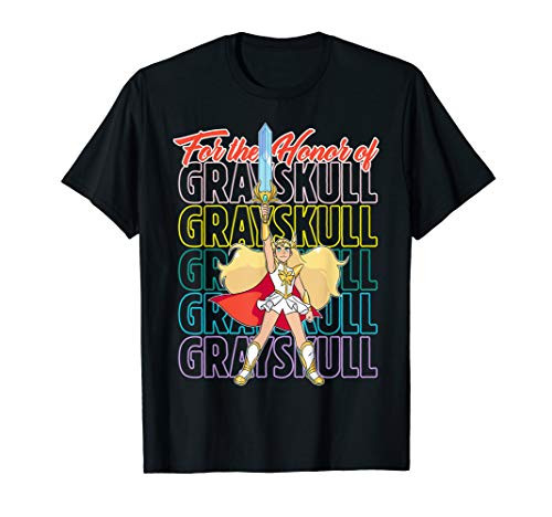 She-Ra And The Princess of Power Grayskull T-shirt