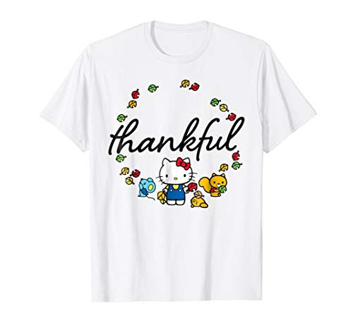 Hello Kitty Thanksgiving Tee Shirt