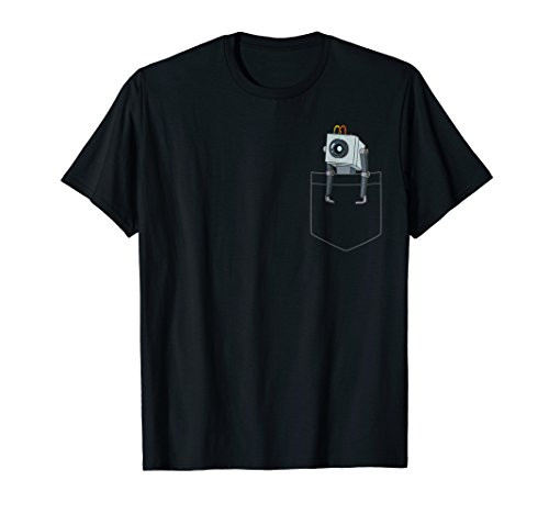 Mademark x Rick and Morty - Rick and Morty Fan Art Butter Robot Pocket T-Shirt Mademark x Rick and Morty - Rick and Morty Fan Art Butter Robot Pocket T-Shirt