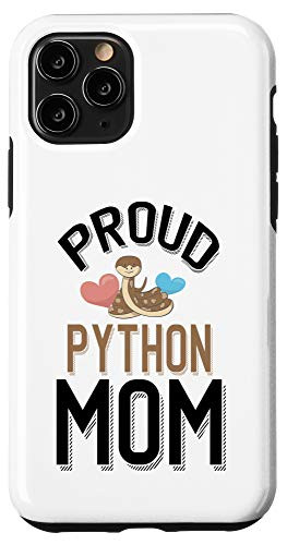 iPhone 11 Pro Cute Ball Python Pet Owner - Proud Python Mom Case