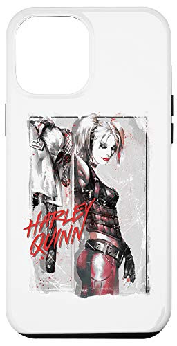 iPhone 12 Pro Max Harley Quinn Ink Wash Case