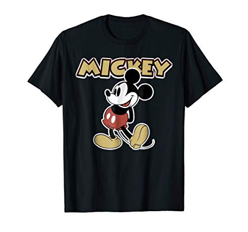 Disney Mickey Mouse Comic Classic T-Shirt