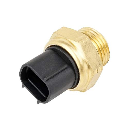 Caltric Fan Temp Thermo Switch Sensor Compatible With Yamaha Kodiak 400 Yfm400Fa 4X4 2003-2006