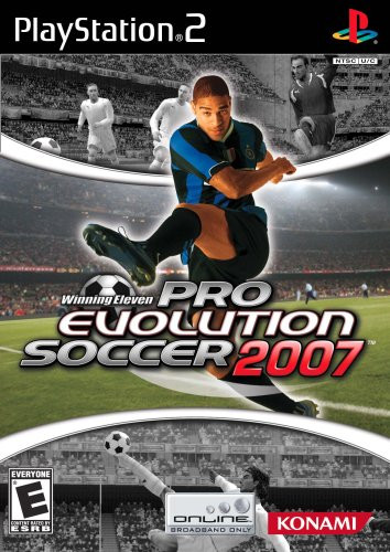 Winning Eleven- Pro Evolution Soccer 2007 - PlayStation 2