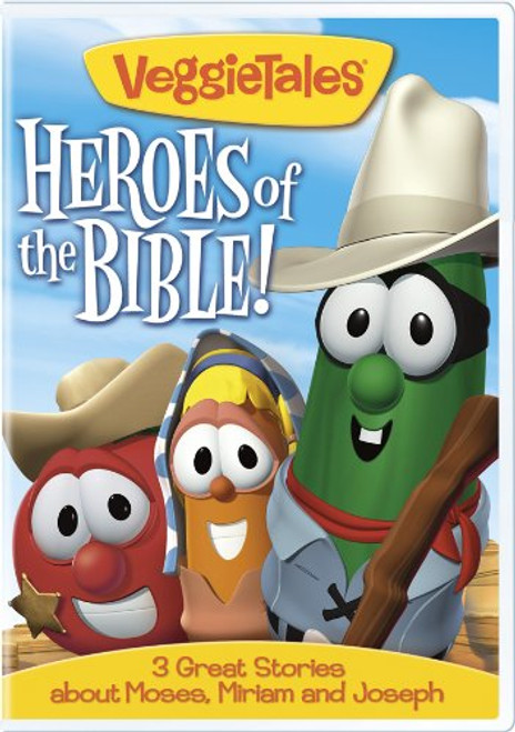 Veggie Tales- Heroes of the Bible 3 Great Stories about Moses, Miriam and Joseph Veggie Tales- Heroes of the Bible 3 Great Stories about Moses, Miriam and Joseph