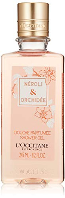L'Occitane Graceful Neroli and Orchidee Shower Gel, 8.2 Fl Oz L'Occitane Graceful Neroli and Orchidee Shower Gel, 8.2 Fl Oz