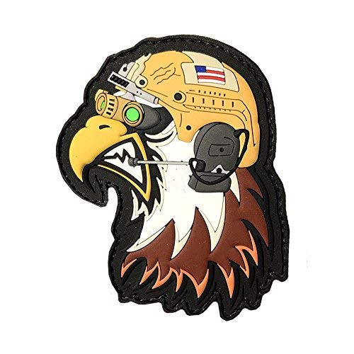 Patch Panel The Eagle Patch Tactical Morale Patch - Perfect Hook Backed Patches to be Added to Uniforms, Jackets, Backpacks
