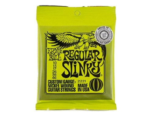 Ernie Ball Regular Slinky 2221-100 Sets Ernie Ball Regular Slinky 2221-100 Sets