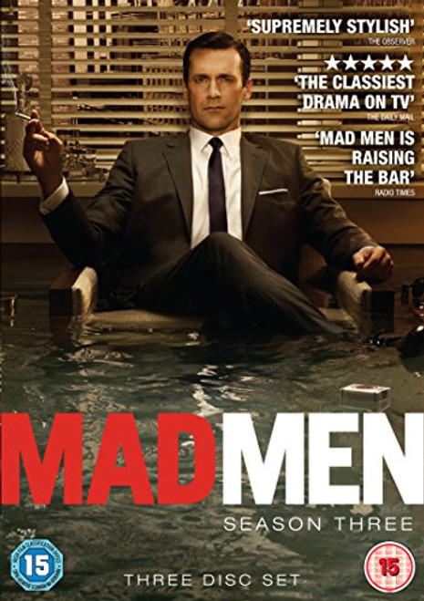 Mad Men - Season 3 -DVD- Mad Men - Season 3 -DVD-