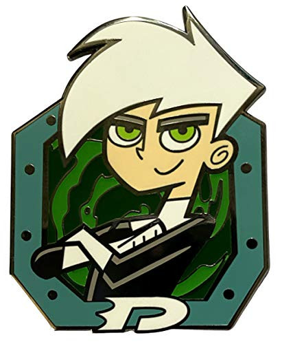 Danny Phantom Portal- Official Glow In the Dark Collectible Pin