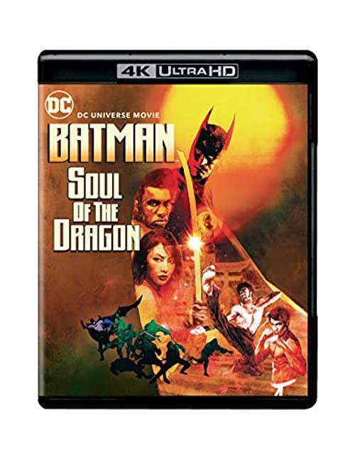 Batman- Soul of the Dragon -4K Ultra HD  plus Blu-ray  plusDigital-