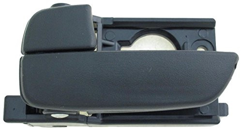 Dorman 92197 Rear Driver Side Interior Door Handle for Select Dodge / Hyundai Models, Black