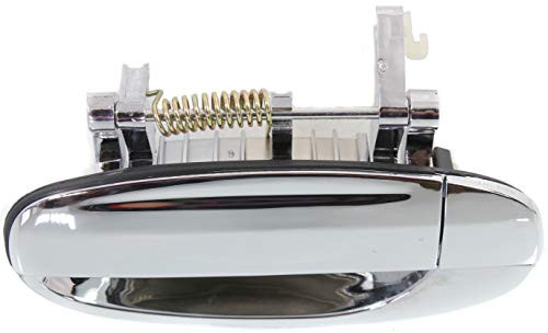 Garage-Pro Exterior Rear Door Handle Compatible with CHEVROLET AVEO 2004-2008 / AVEO5 2009-2011 LH Assembly All Chrome Garage-Pro Exterior Rear Door Handle Compatible with CHEVROLET AVEO 2004-2008 / AVEO5 2009-2011 LH Assembly All Chrome