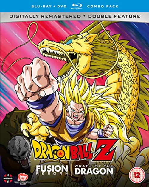 Dragon Ball Z Movie Collection Six- Fusion Reborn/ Wrath of the Dragon - DVD/Blu-ray Combo Dragon Ball Z Movie Collection Six- Fusion Reborn/ Wrath of the Dragon - DVD/Blu-ray Combo