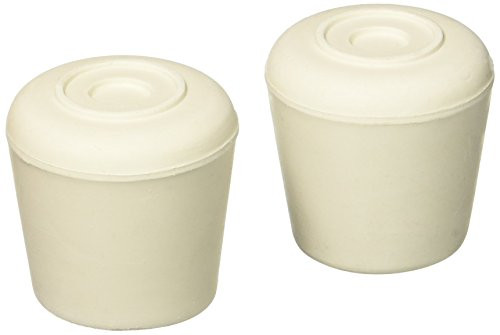 Mintcraft Fe-50645 Rubber Leg Tip, 1", White, 4 Count