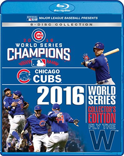 Major League Baseball Presents 2016 World Series- Chicago Cubs -Blu-ray-