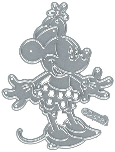 Character World Gleeful Minnie Disney Mickey & Minnie Mouse Die Set