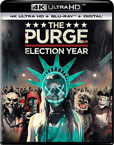 The Purge- Election Year - 4K Ultra HD  plus Blu-ray  plus Digital
