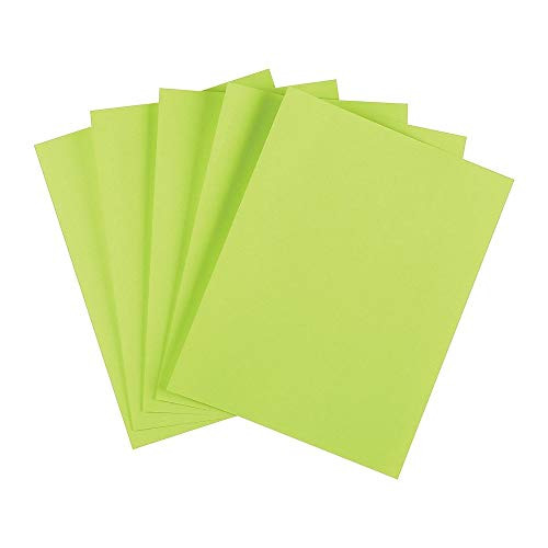 Staples 733093 Brights 24 Lb. Colored Paper Green 500/Ream