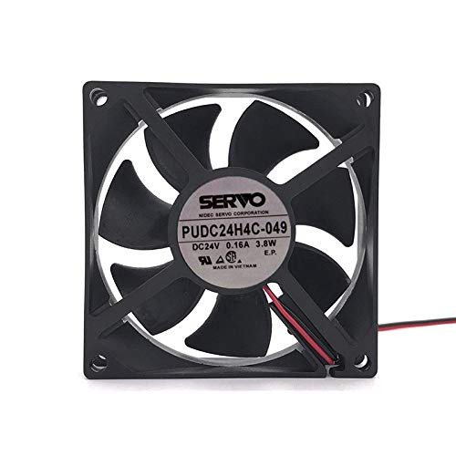 for PUDC24H4C-049 24V 0.16A 3.8W 8025 SERVO Inverter Cooling Fan