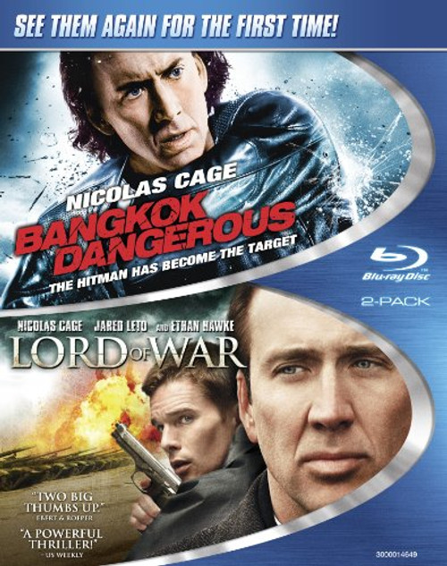 Bangkok Dangerous/ Lord Of War - Double Feature -Blu-ray-