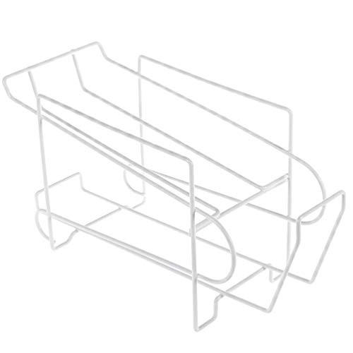 Hemoton Refrigerator Soda Can Dispenser Beverage Holder Fridge Organizer Bins Freezer Beer Can Rack Food Pantry Storage Holder for Kitchen Countertops