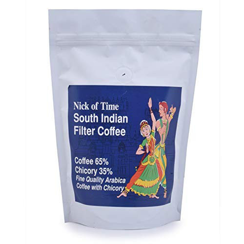 Nick of Time Chicory Blend Coffee 65:35 (200gm/7.1oz)