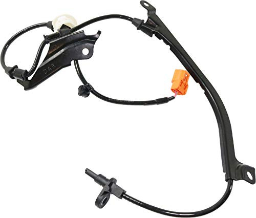 Garage-Pro Front ABS Speed Sensor Compatible with 2004-2008 Acura TL 2 Female Blade Terminals, Passenger Side