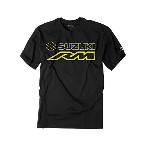 Factory Effex Unisex-Child Suzuki Rm Youth T-Shirt -Black, Medium-