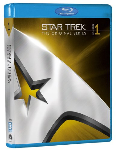 Star Trek- The Original Series - Season 1 -Blu-ray- Star Trek- The Original Series - Season 1 -Blu-ray-