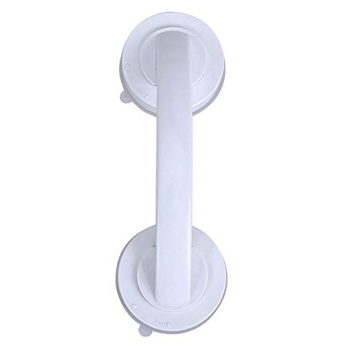 Bathroom Handrail Vacuum Sucker Handrail Bathroom Super Grip Safety Grab Bar Handle for Glass Door Bathroom Elder Bathroom Grab Bars