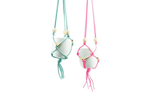 Seedling Make Your Own Hanging Rope Planter Activity Kit