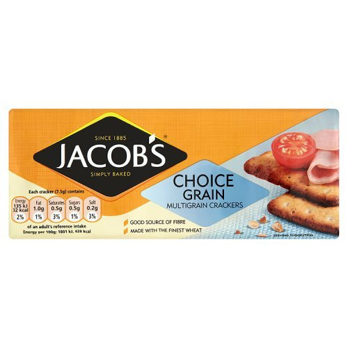 Jacobs Choice Grain Crackers 200g
