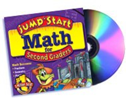 Jump Start Math for Second Graders
