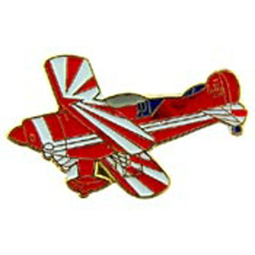 EagleEmblems P62324 Pin-Apl,Pitts Special,Red (1.5'')