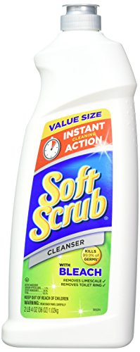Soft Scrub with Bleach Cleanser 36 oz. Bottle, -Pack of 3-