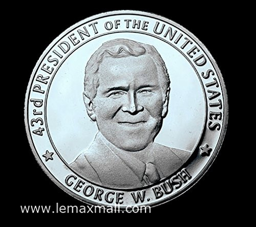 President George W. Bush Silver Coin
