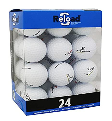 Pinnacle Reload Recycled Golf Balls -24-Pack- Golf Balls