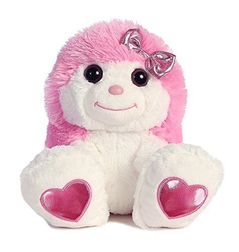 Aurora World Taddle Toes Sweet Pink Hedgie Plush