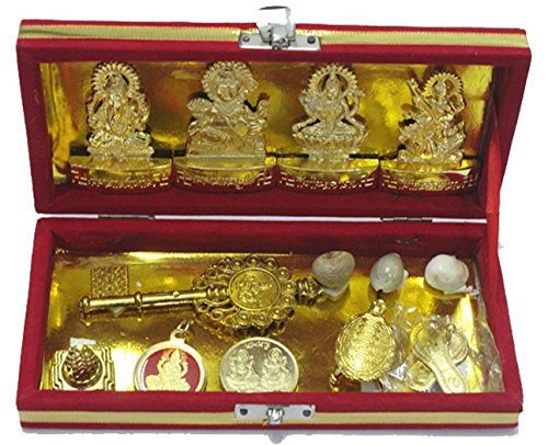 Creativegifts Shri Sri Dhan Laxmi- Kuber Bhandari Yantra- Generate A Source Of Income For You
