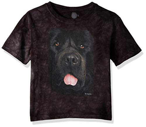 The Mountain Big Face Newfie Adult T-Shirt, Black, 2XL The Mountain Big Face Newfie Adult T-Shirt, Black, 2XL