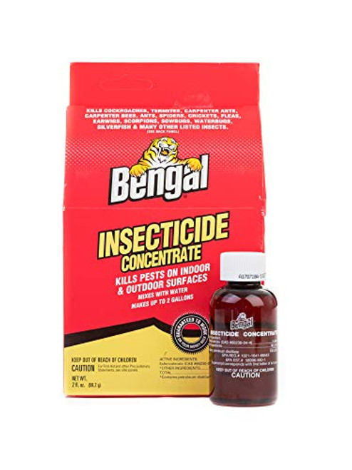 Bengal Products, Inc 33112 Insecticide Concentrate (1) Bengal Products, Inc 33112 Insecticide Concentrate (1)