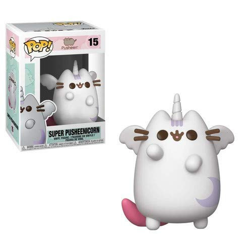 Funko Pop Animation: Pusheen - Super Pusheenicorn Collectible Figure, Multicolor
