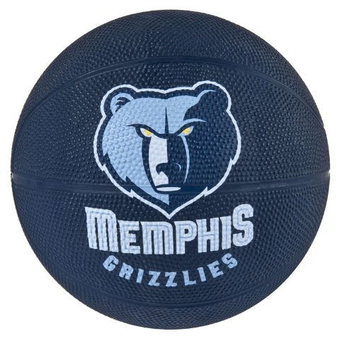 Spalding NBA Memphis Grizzlies Mini Rubber Basketball