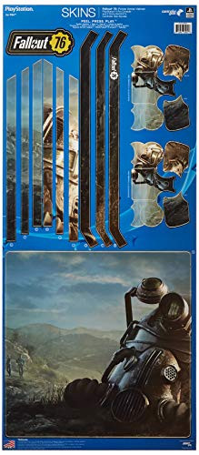 Controller Gear Officially Licensed Console Skin Bundle for PS4 Pro - Fallout - Power Armor Helmet