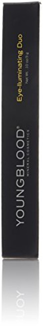 Youngblood Eye-illuminating Duo Pencil, Matte, 3 Gram Youngblood Eye-illuminating Duo Pencil, Matte, 3 Gram