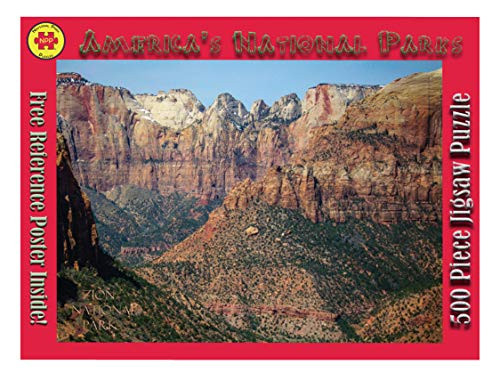 Zion National Park Zion Canyon Overlook 500 Piece Puzzle